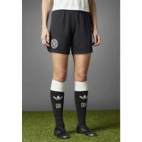 Adidas女款运动裤快干透气弹性腰围设计适合足球及日常运动