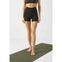 Adidas女款高腰短款运动打底裤 超轻柔顺利便舒适健身裤