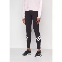 Adidas女士运动 leggings高弹力舒适训练健身裤