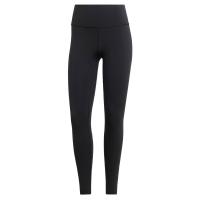 Adidas女款高腰运动裤 贴合舒适瑜伽训练弹力打底裤