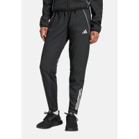 Adidas阿迪达斯足球运动透气速干弹性束脚女款训练开叉运动裤