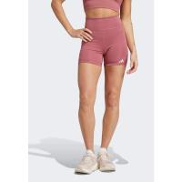 女款高腰快干运动短裤 健身跑步弹性紧身裤 侧袋设计