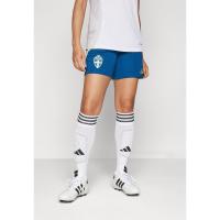 足球赛事同款女运动裤修身直筒短款快干弹力腰足球训练裤