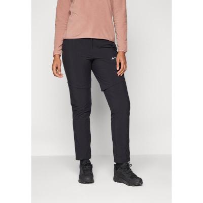 Adidas阿迪达斯女士户外徒步速脱运动长裤修身直筒九分ZIP OFF可