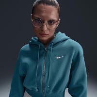 Nike女款舒适松身运动夹克双向拉链时尚休闲保暖外套