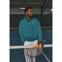 Nike男士黑色运动夹克时尚训练风衣轻便舒适防风外套