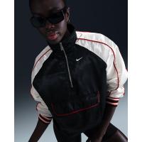 Nike耐克女士oversized亮面防汗户外夹克