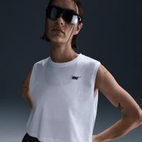 耐克(NIKE)女款宽松图案运动T恤柔软棉质设计时尚休闲