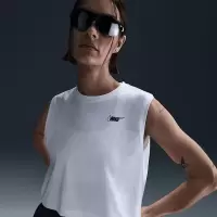 耐克(NIKE)女款宽松图案运动T恤柔软棉质设计时尚休闲
