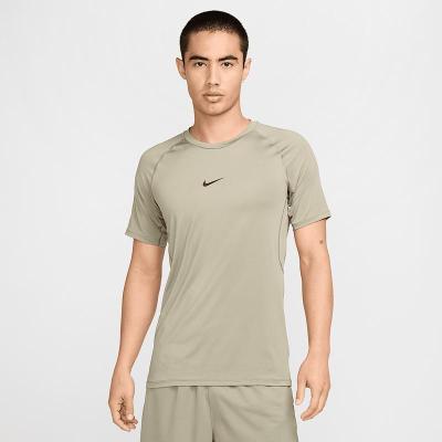 NIKE耐克男士Dri-FIT速干修身短袖运动上衣2025春