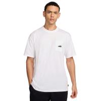 Nike宽松版型休闲潮牌棉质长袖T恤男机能口袋设计