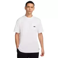 Nike宽松版型休闲潮牌棉质长袖T恤男机能口袋设计