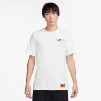 Nike透气速干户外男士棉质休闲印花T恤