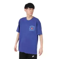 Nike宽松复古洗 processData短袖T恤男深夜色