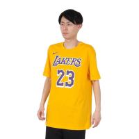 Nike洛杉矶湖人队风靡休闲男装NBA球星同款T恤