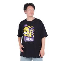 Nike男子湖人队NBA短袖篮球服 courtside版透气运动T恤