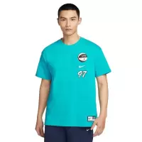 Nike男款篮球运动短袖透气速干圆领休闲T恤