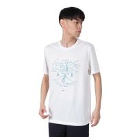 Nike运动速干透气男款 gym 健身训练短袖T恤