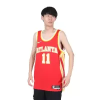 Nike/耐克男士运动速干篮球T恤透气舒适NBA亚特兰大老鹰队 Icon版