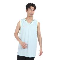 Nike男士运动速干篮球训练透气T恤宽松版休闲比赛服 glacier blue