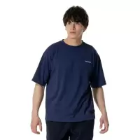 Mizuno男子宽松版型足球文化印花短袖T恤柔软透气运动训练衣