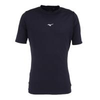 Mizuno运动透气短袖T恤男学生棒球服速干训练比赛服材质柔软质感好