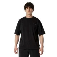 Mizuno运动速干透气短袖T恤男宽松休闲足球训练衫