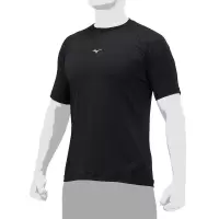 Mizuno速干透气男式运动T恤宽松轻便修身