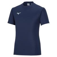 Mizuno速干透气足球训练衫男款运动T恤比赛服宽松剪裁一点设计 versatil