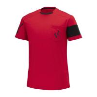 Mizuno涤纶运动短袖T恤男宽松版型立体裁剪休闲足球服