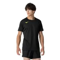 Mizuno男子速干排汗运动T恤团队定制款男女通用标准版