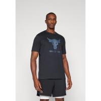 Under Armour安德玛男士训练健身印花短袖T恤 透气舒适休闲运动