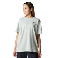 Under Armour女款重磅棉质印花运动T恤 舒适透气适合日常穿搭