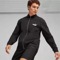 Puma/彪马男运动夹克轻便防风多口袋休闲通勤外套