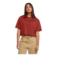 Under Armour女款时尚宽松短袖运动T恤柔软棉混纺休闲百搭设计