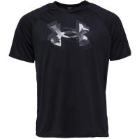 Under Armour男士短袖运动T恤轻便透气速干舒适训练装饰印花