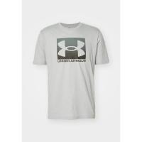 Under Armour男士运动印花短袖T恤 训练休闲透气舒适圆领上衣