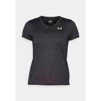 Under Armour运动T恤女 时尚舒适简约休闲透气上衣户外运动TECH SOLID短袖