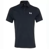 Under Armour男士运动T恤速干透气弹性面料抗紫外线休闲Polo衫