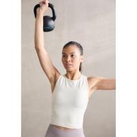 Under Armour/安德玛女士运动无缝训练背心修身短款无袖合身百搭