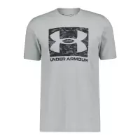 Under Armour男士迅速干爽印花运动T恤适合城市户外训练穿着