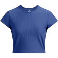 Under Armour女士弹力修身吸汗运动T恤透气舒适日常训练跑步衫