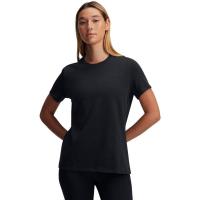 Under Armour女士棉质舒适圆领运动T恤百搭休闲轻体育胶训练服