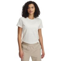 Under Armour女士棉质舒适圆领透气运动T恤日常百搭轻体育休闲