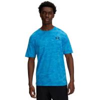 Under Armour男士迷彩速干透气宽松运动T恤
