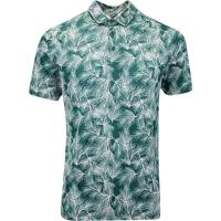 Adidas男士透气花卉印花运动T恤 夏季轻便休闲高弹力设计25夏季新款