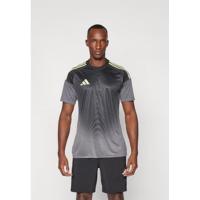 Adidas男士短袖运动T恤透气速干足球训练上衣时尚休闲款