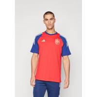 Adidas男士足球运动T恤短袖圆领刺绣设计舒适透气休闲款
