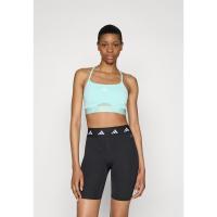 Adidas轻便支撑女款运动文胸时尚透气休闲运动内衣