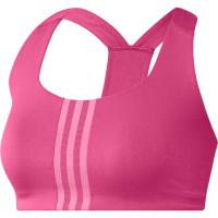 Adidas运动户外吸湿速干Adiflex运动背心女性中支撑体育内衣